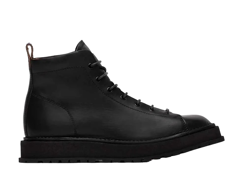 BUTTERO Aedi ELB-UG Calf Leather "Black" B10081