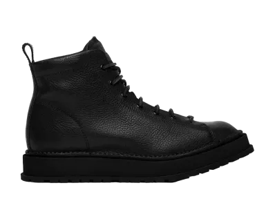BUTTERO Aedi MAIN-UG Vegetable Tanned Leather "Black" B10081