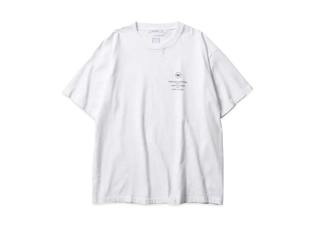 Liberaiders LIBERAIDERS RECORDS TEE "WHITE"