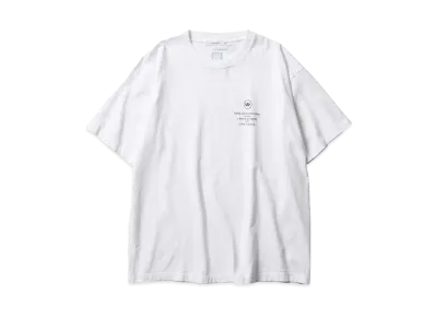 Liberaiders LIBERAIDERS RECORDS TEE "WHITE"