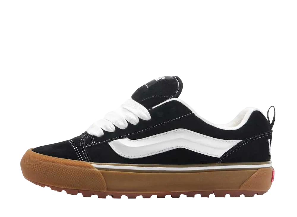 Imran Potato × Vans Knu Skool MTE-1 LX "Black/White/Gum"