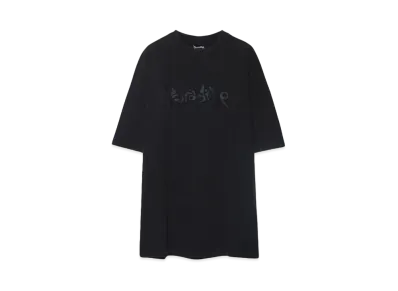 Paradise Youth Club PARADISE LOGO TEE "BLACK"