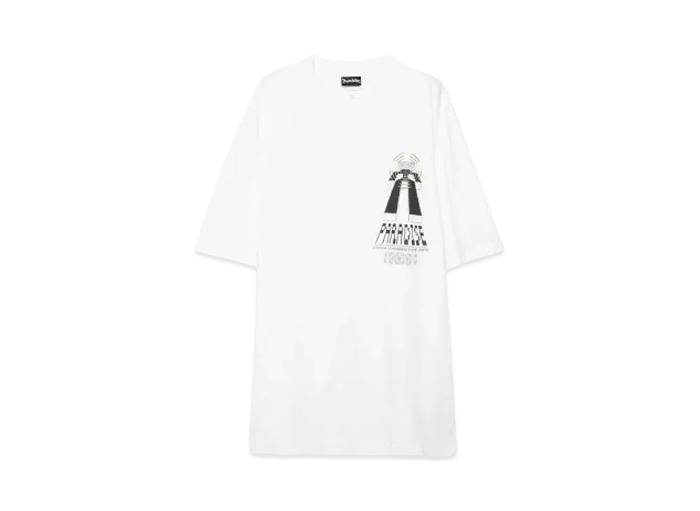 Paradise Youth Club FIGURE TEE "WHITE"