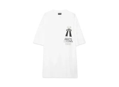 Paradise Youth Club FIGURE TEE "WHITE"