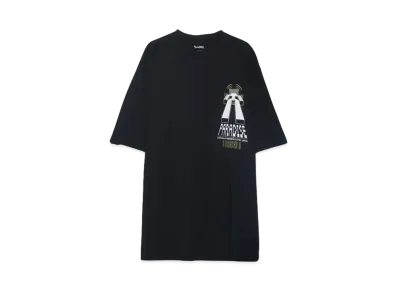 Paradise Youth Club FIGURE TEE "BLACK"