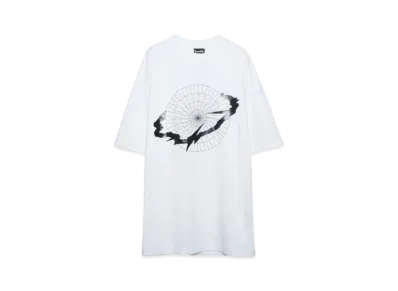 Paradise Youth Club EMBRACE CHAOS TEE "WHITE"