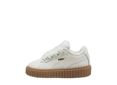 Fenty × Puma AC Creeper Phatty Nubuck "Warm White/Puma Gold/Gum"