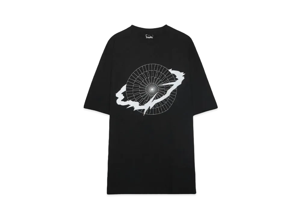 Paradise Youth Club EMBRACE CHAOS TEE "BLACK"