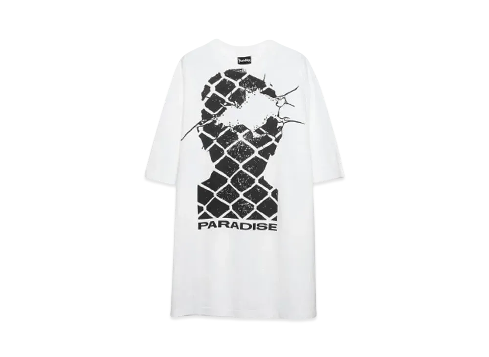 Paradise Youth Club BREAK TEE "WHITE"