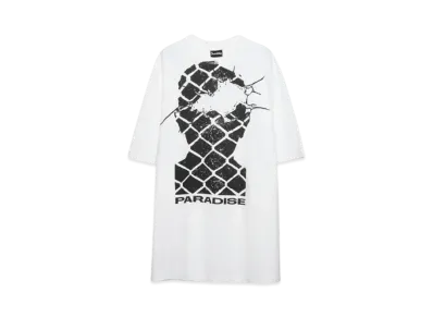 Paradise Youth Club BREAK TEE "WHITE"