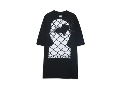 Paradise Youth Club BREAK TEE "BLACK"