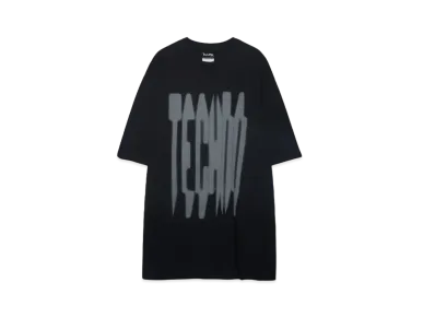 Paradise Youth Club TECHNO TEE "BLACK"