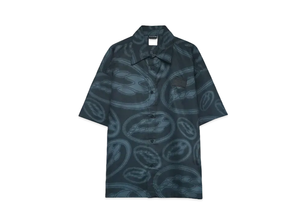 Paradise Youth Club PARADISE DIGITAL SHIRT "BLACK"