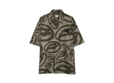 Paradise Youth Club PARADISE DIGITAL SHIRT "OLIVE&DARK"
