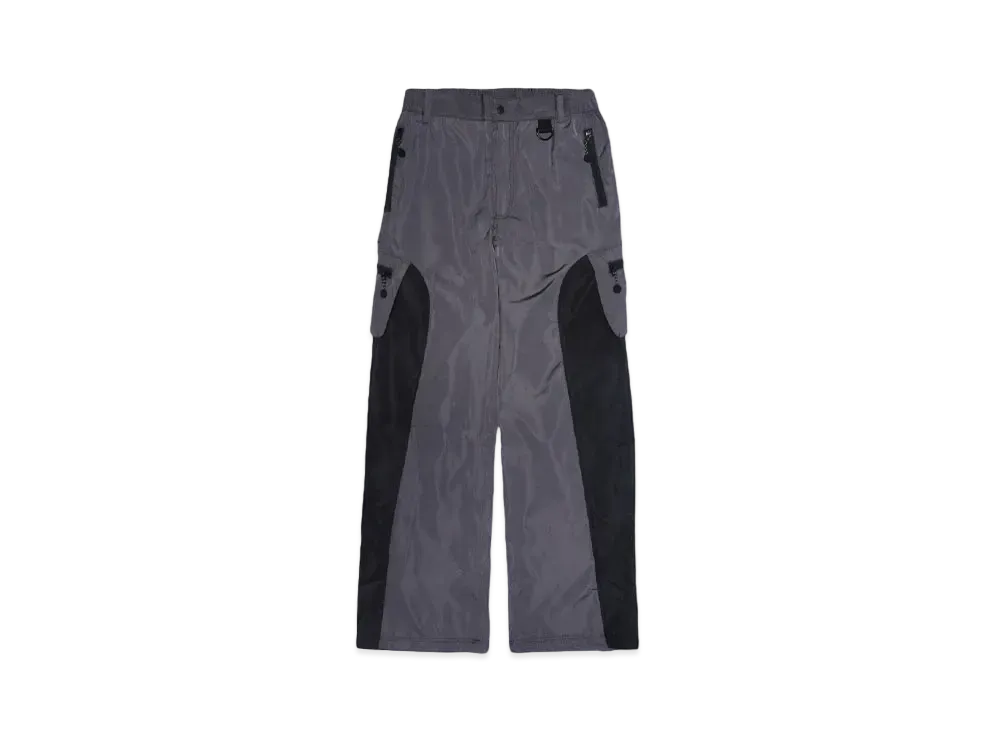 Paradise Youth Club ARCH WIDE PANTS "BLACK & GREY"