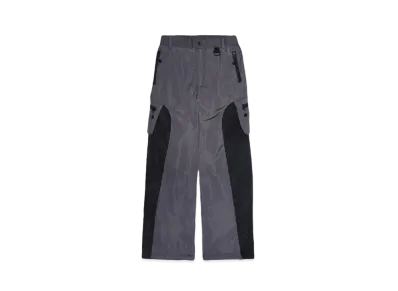 Paradise Youth Club ARCH WIDE PANTS "BLACK & GREY"