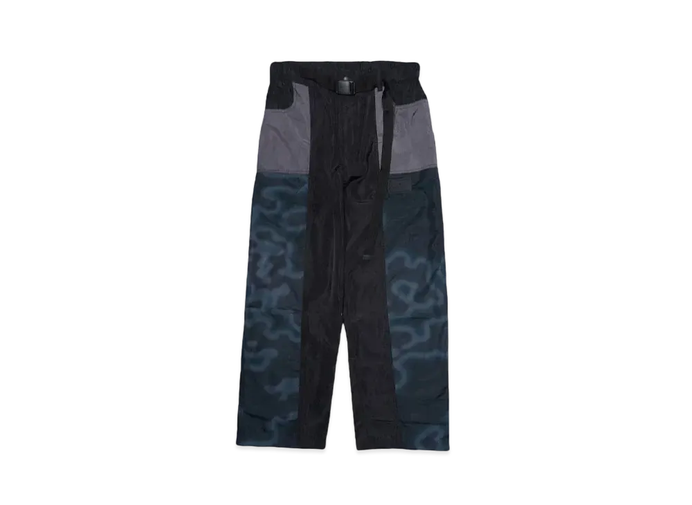 Paradise Youth Club PACIFIC FATIGUE PANTS "BLACK"