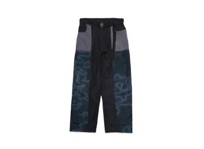 Paradise Youth Club PACIFIC FATIGUE PANTS "BLACK"
