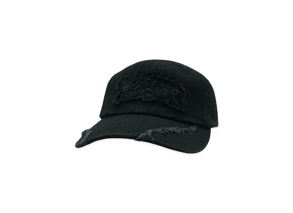 Paradise Youth Club PARADISE LOGO CAP "BLACK"