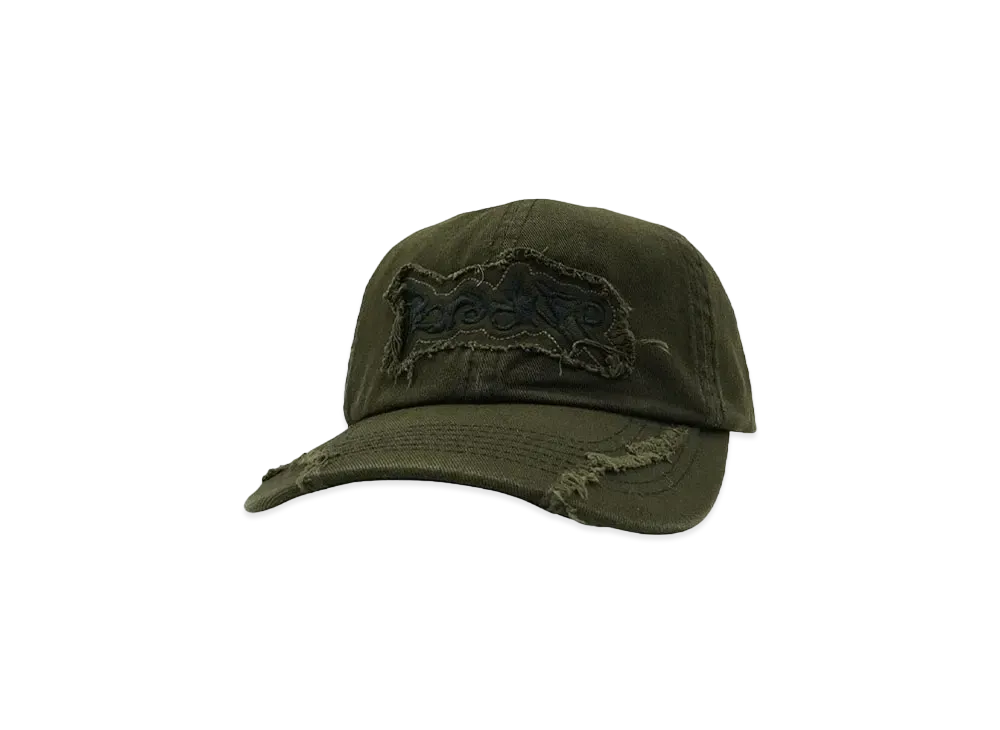 Paradise Youth Club PARADISE LOGO CAP "DARK BROWN"