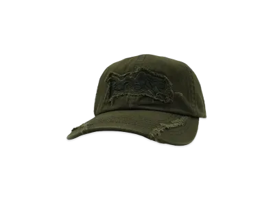 Paradise Youth Club PARADISE LOGO CAP "DARK BROWN"