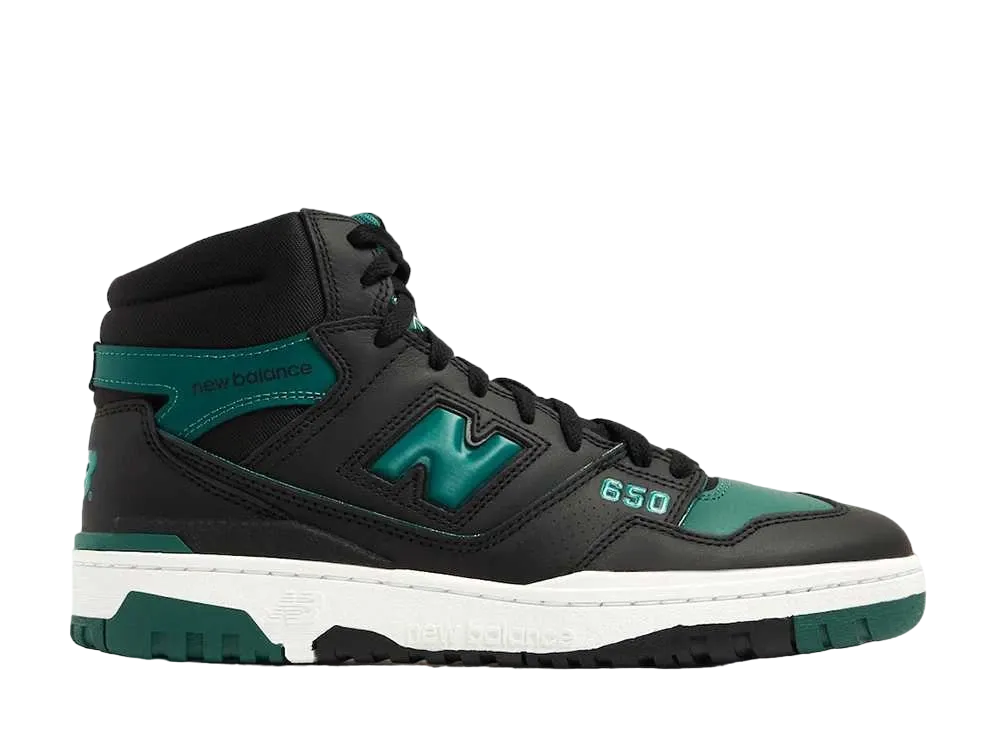 ニューバランス 650 "ブラック/グリーン/ホワイト"