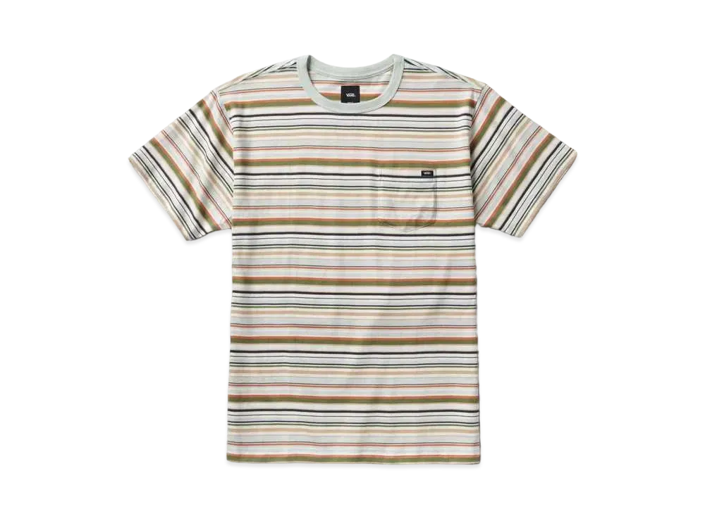 VANS Cullen SS Tee "Pale Aqua/Marshmallow"