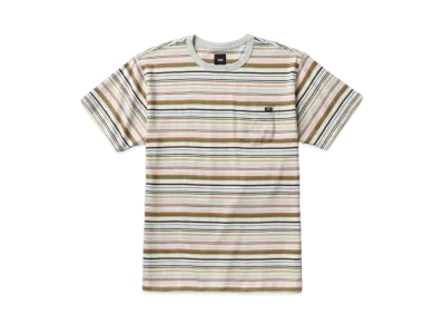 VANS Cullen SS Tee "Pale Aqua/Marshmallow"