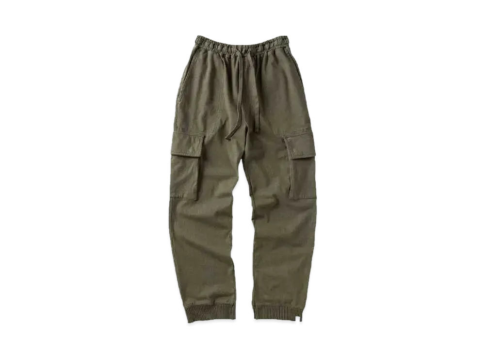 Perfect ribs Light Basic Cargo Pants "Army"