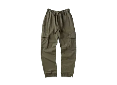 Perfect ribs Light Basic Cargo Pants "Army"