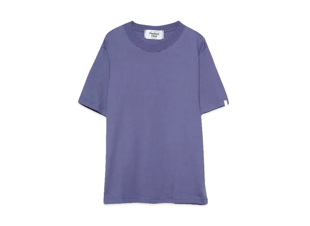 Perfect ribs Short Sleeve T Shirts "Vintage Navy"