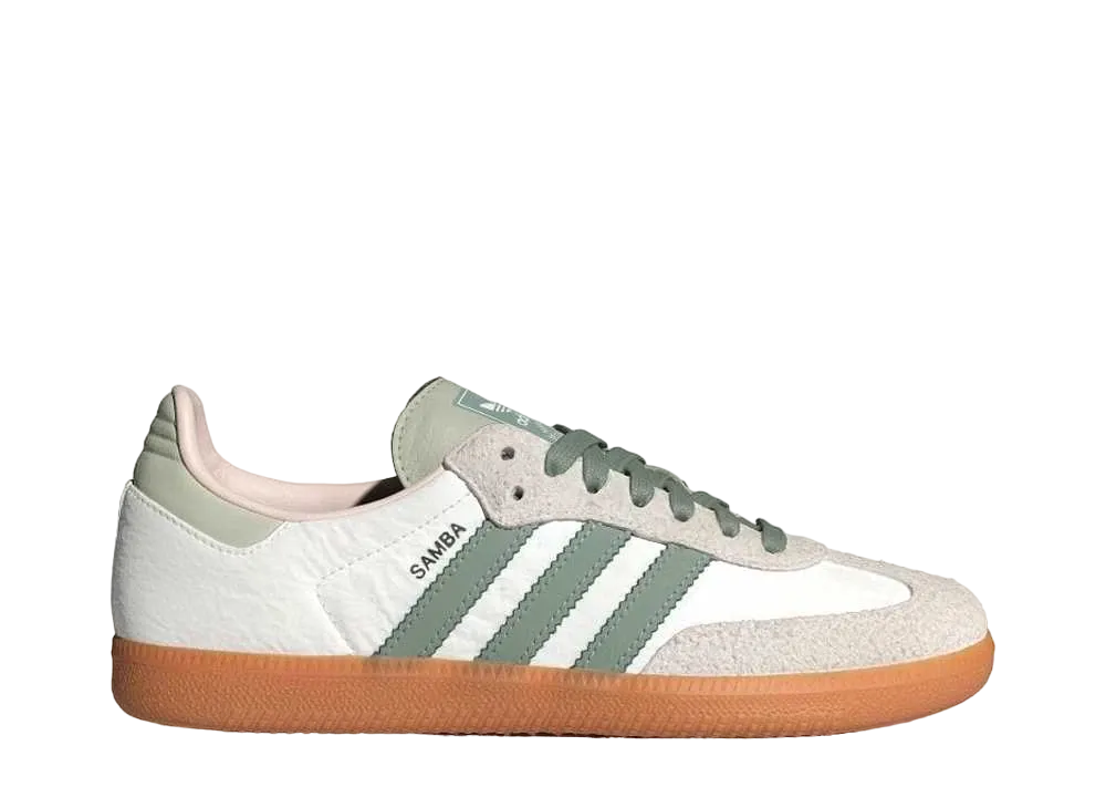 adidas Women's Samba OG "Silver Green"