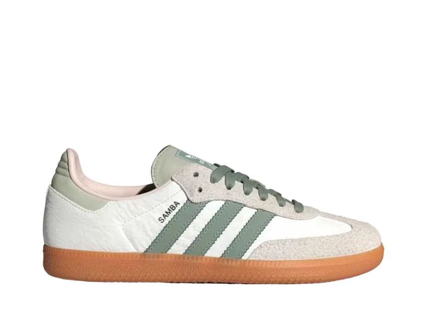 adidas Women's Samba OG "Silver Green" ID0492 | SNKRDUNK adidas Women's Samba OG "Silver Green" ID0492 | SNKRDUNK
