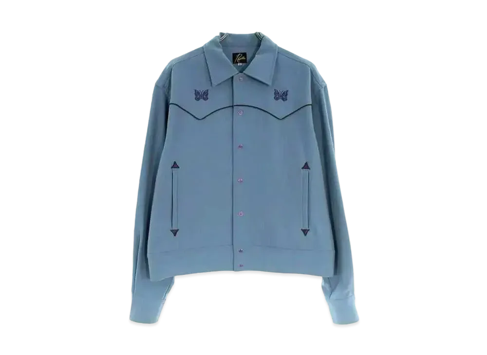 Needles Piping Cowboy Jacket "Blue"