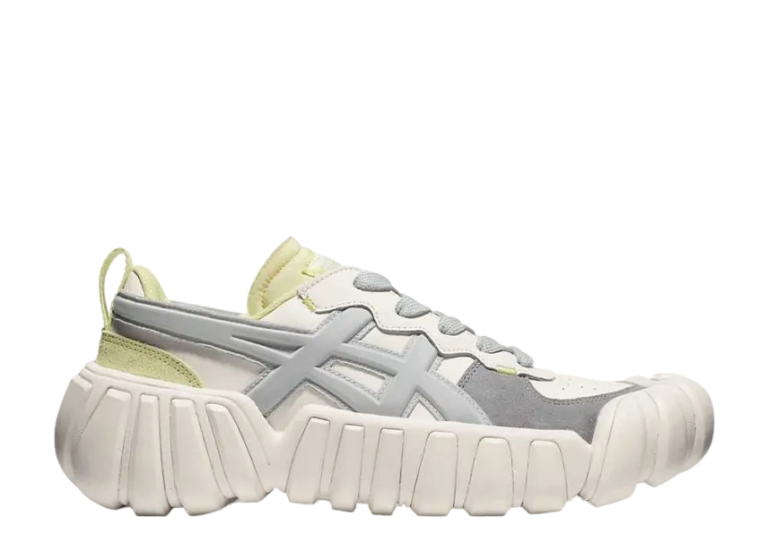 オニツカタイガー デンティグレ エルエス ホワイト/グレー 22.5cm オニツカタイガー デンティグレ エルエス ホワイト/グレー 22.5cm