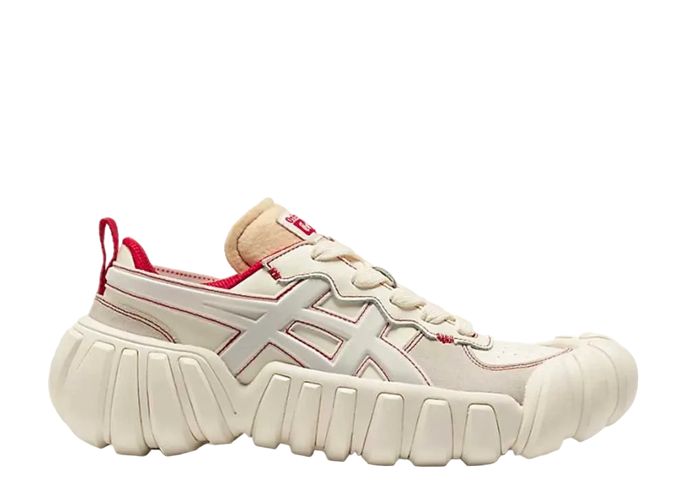 Onitsuka Tiger Dentigre LS "Cream/Classic Red"