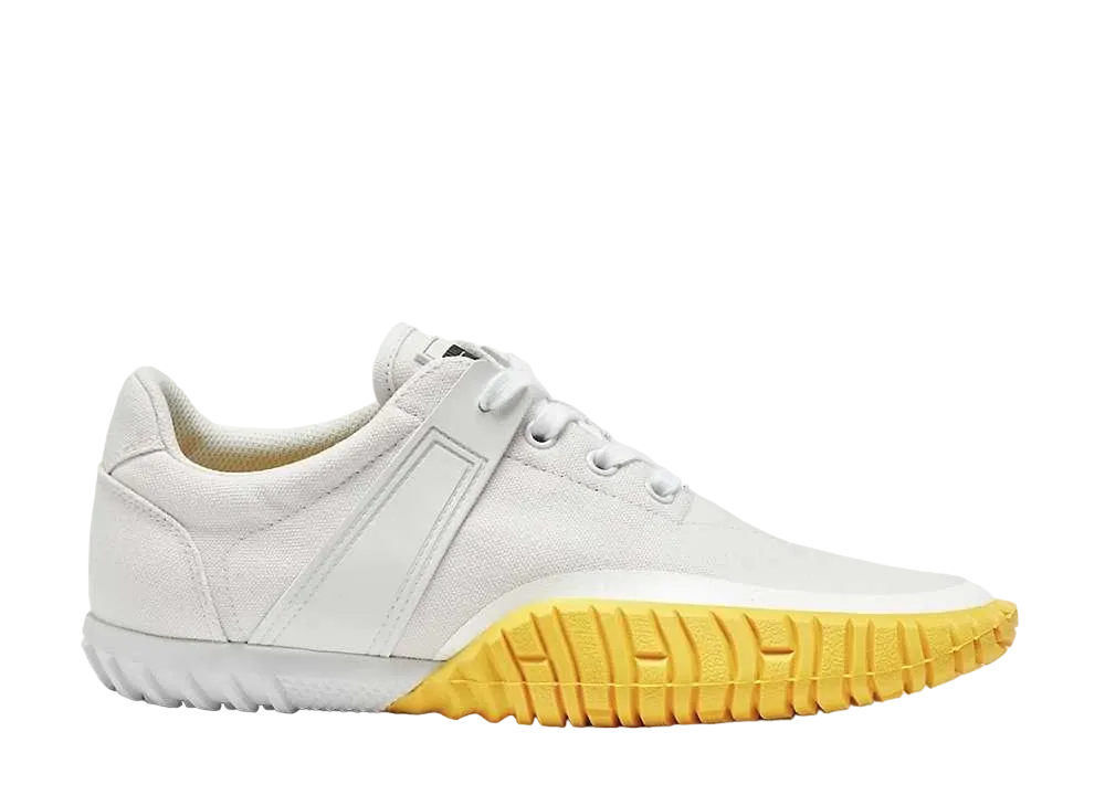 オニツカタイガー ダックタイガー "グレー/タイ/チーイエロー"