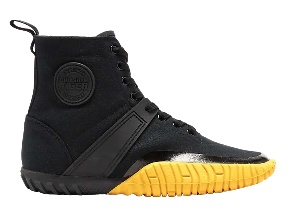 Onitsuka Tiger Duck Tiger MT "Black/Tai/Chi Yellow"