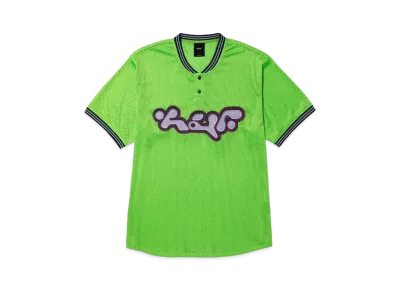 HUF Half Time Henlry Jersey "Clover"