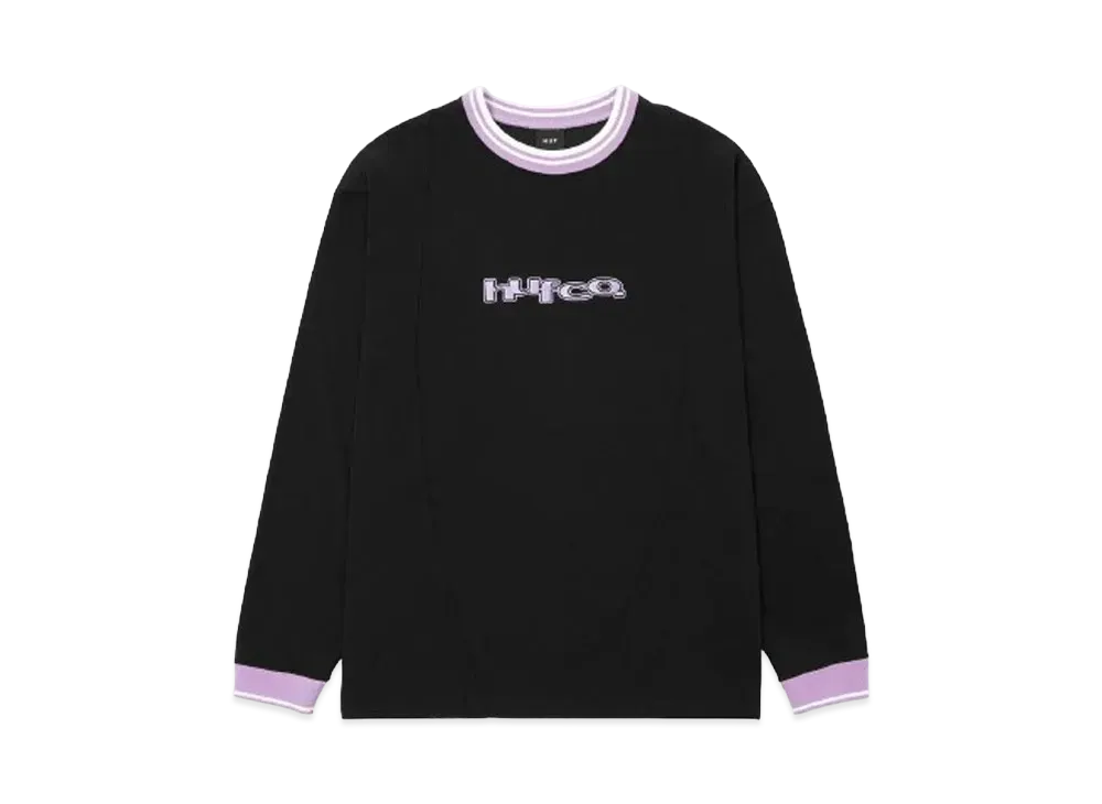 HUF CO Long Sleeve Crew "Black"