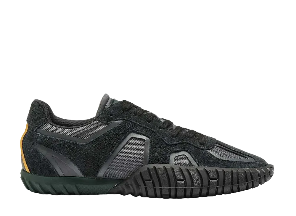 オニツカタイガー ダックタイガー トレーナー "ブラック/グラファイトグレー"