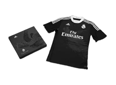adidas × Yohji Yamamoto Y-3 Real Madrid Limited Edition Uniform "Black"