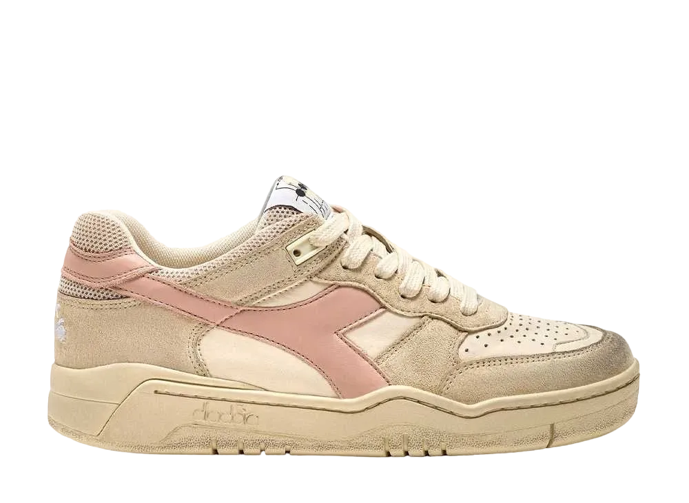 DIADORA B.560 Pigskin Used "Light Beige"