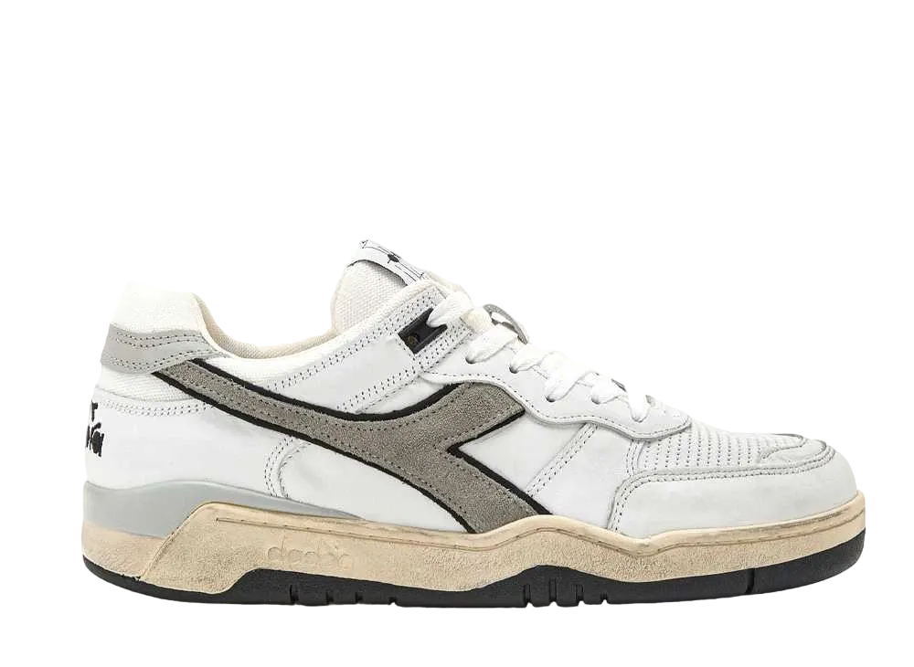 ディアドラ B560 ユーズド "ホワイト/アルミニウム"