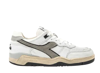 DIADORA B.560 Used "White/Aluminum"