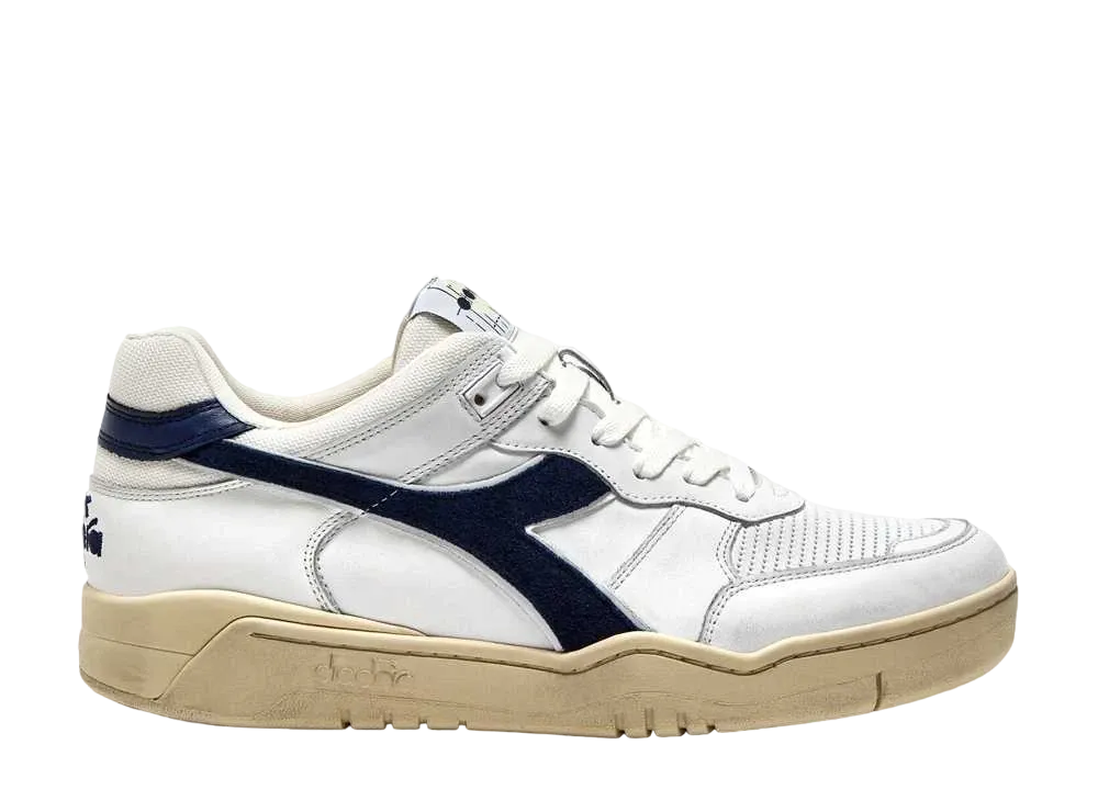 DIADORA B.560 Used "White/Blue Corsair"
