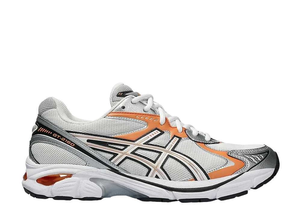 アシックス GT2160 "ホワイト/オレンジリリー"