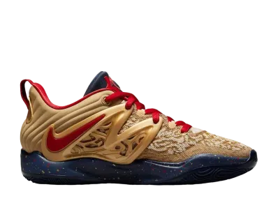 Nike KD15 "Metallic Gold/Midnight Navy"