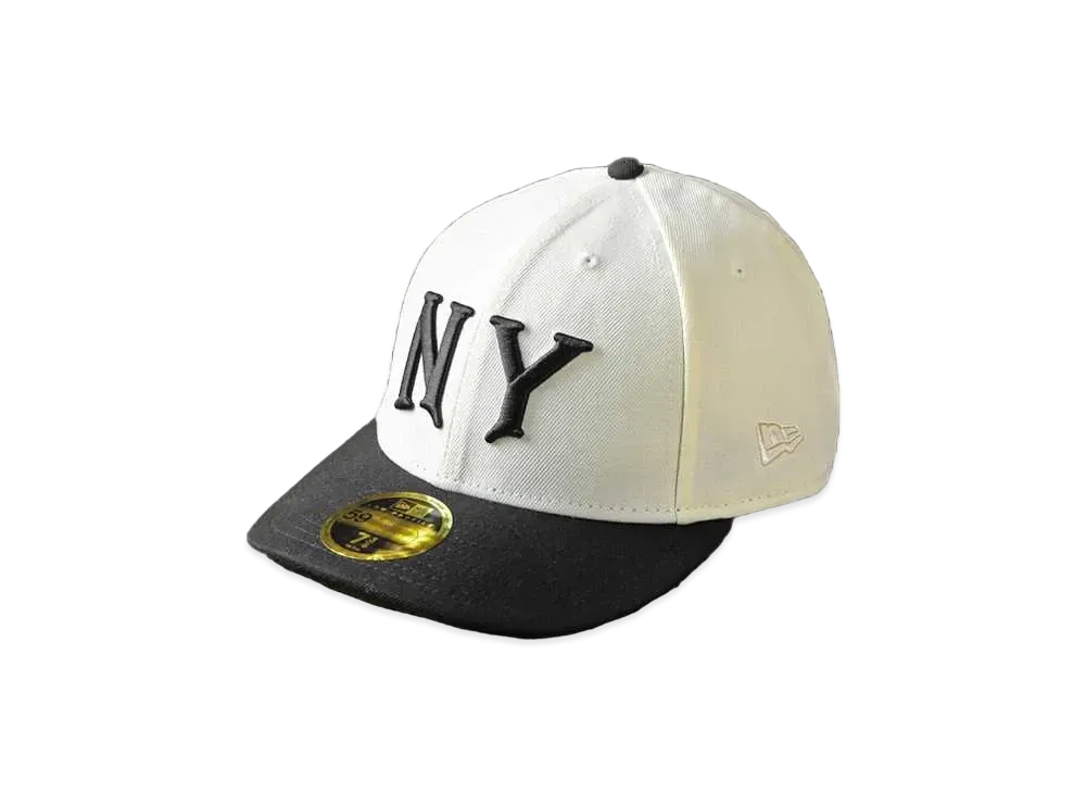 NEW ERA x WAIPER LP 59FIFTY Cooperstown New York Highlanders 1906 Cap "White/Black"