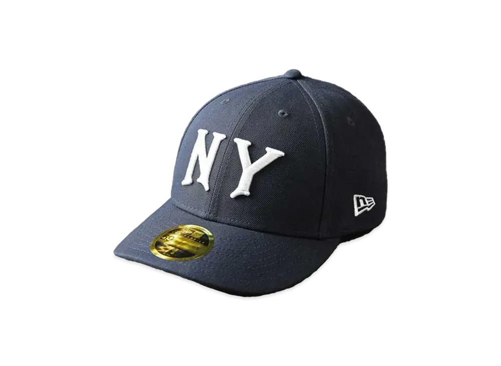 NEW ERA x WAIPER LP 59FIFTY Cooperstown New York Highlanders 1906 Cap "Navy/White"